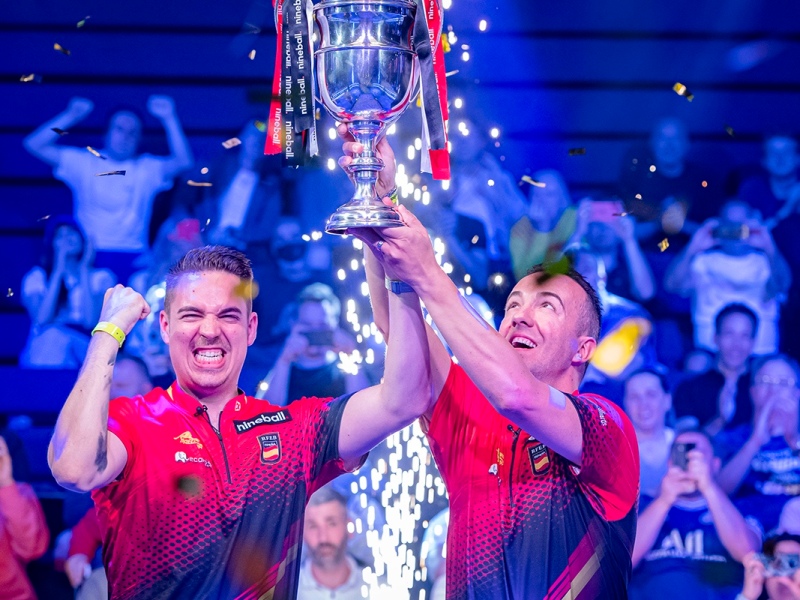 Spain’s Alcaide and Sanchez Ruiz secure World Cup of Pool success