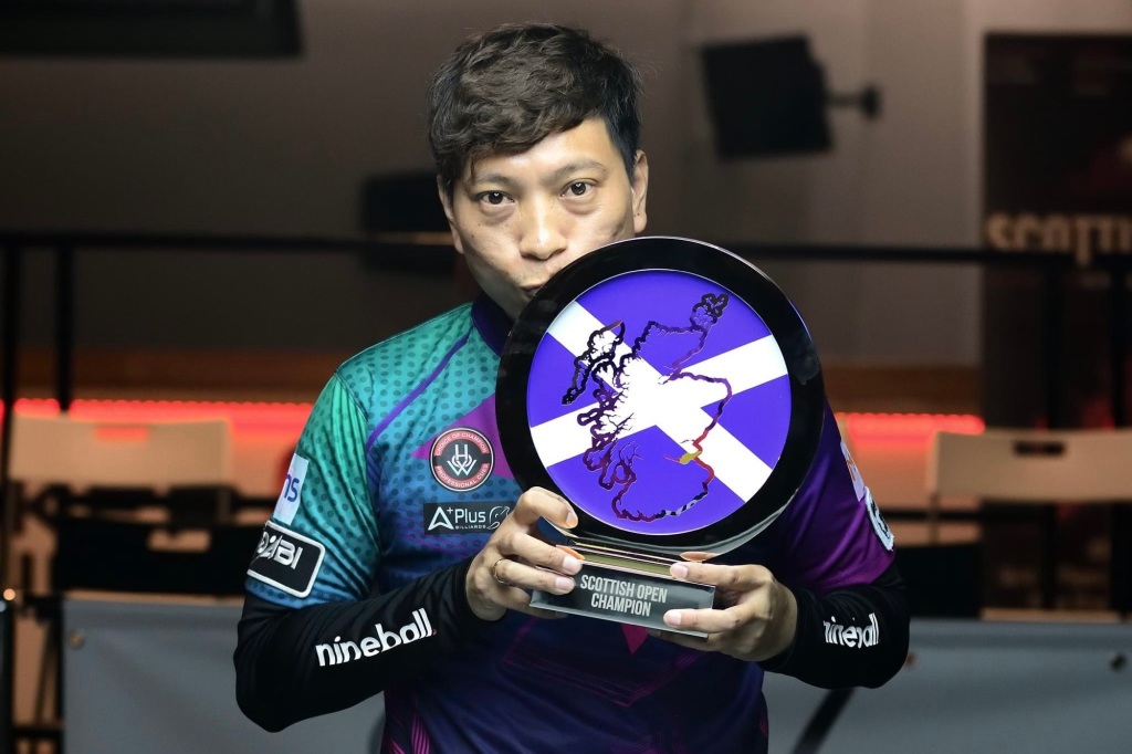 Jubilation for Vietnam as Duong seals elusive WNT ranking title at Scottish Open
